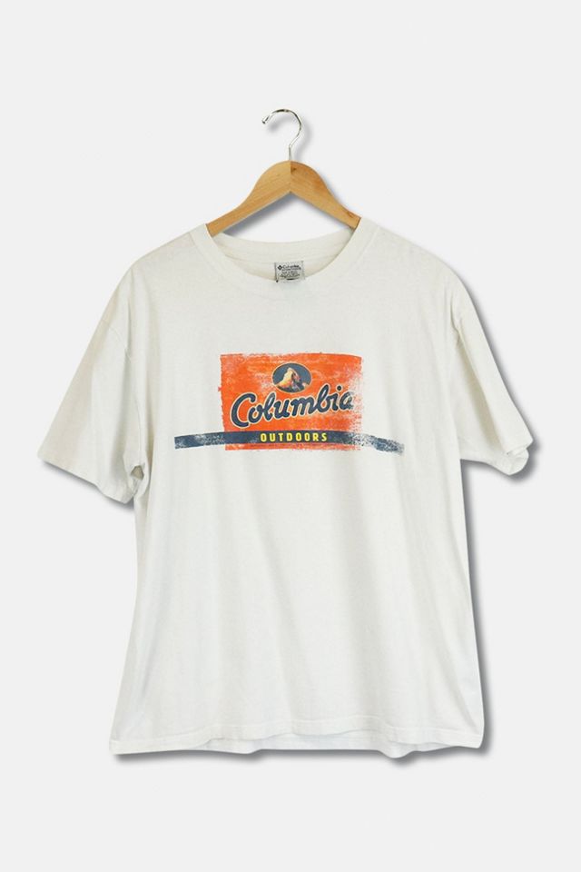 T-shirt VINTAGE Columbia - Buck in a sock