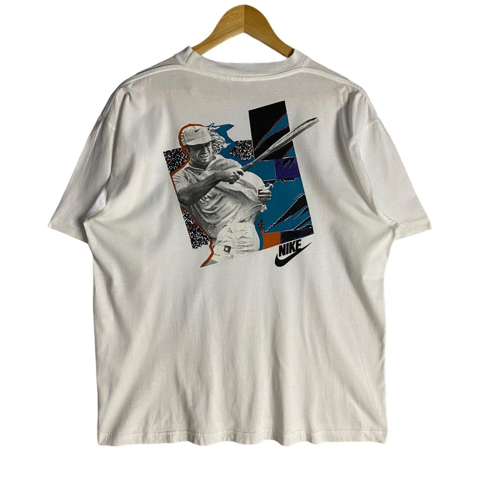 t-shirt VINTAGE Agassi - Buck in a sock