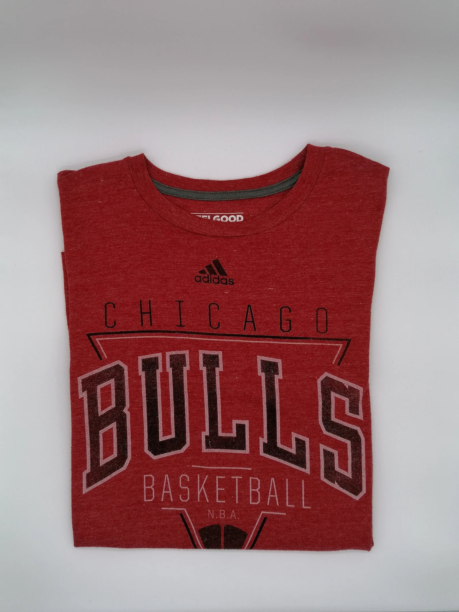 T-shirt VINTAGE Chicago Bulls - Buck in a sock