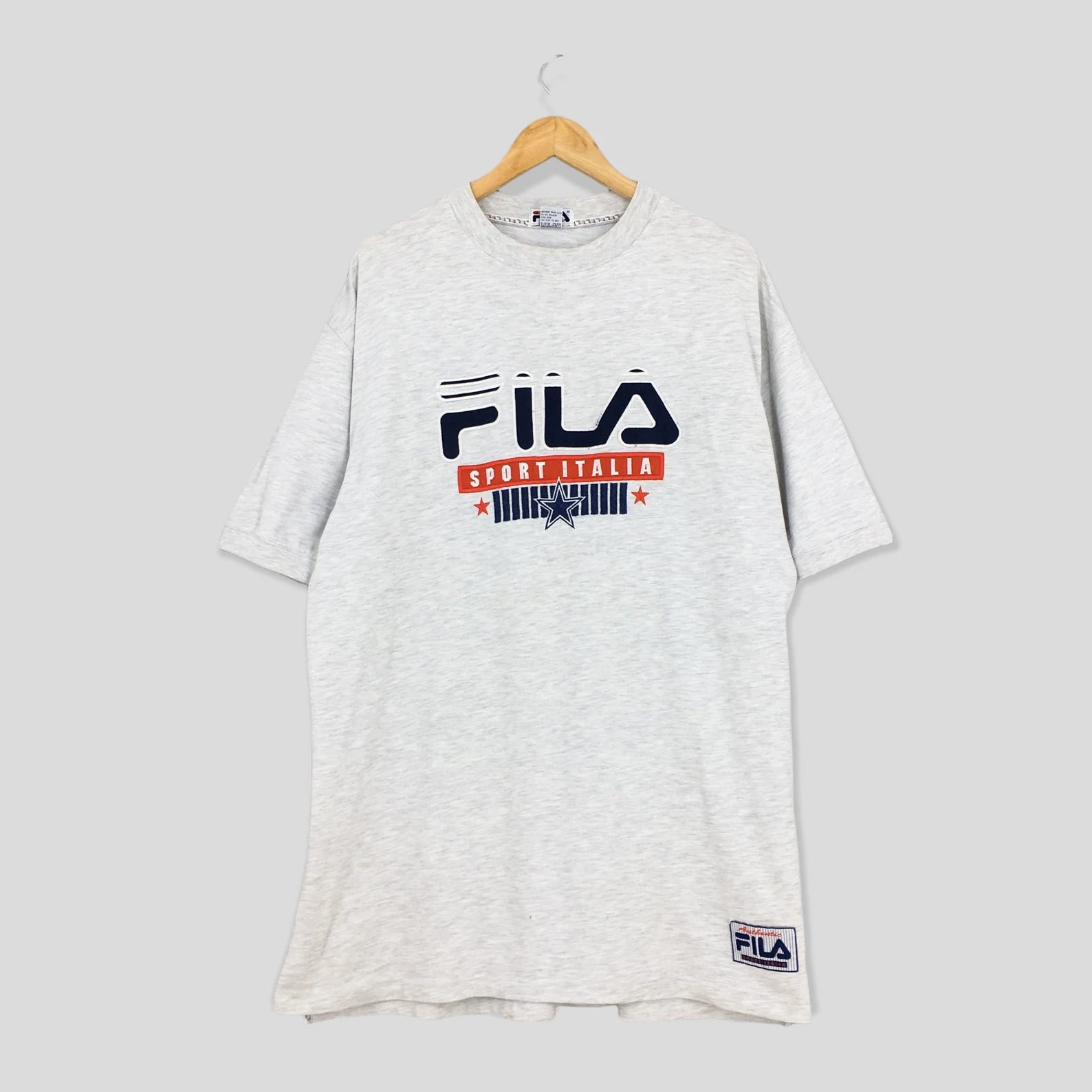 T-shirt VINTAGE Fila - Buck in a sock