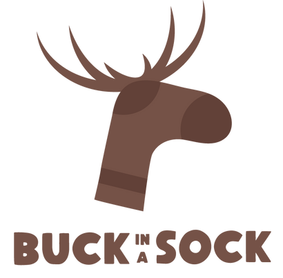Buck in a sock