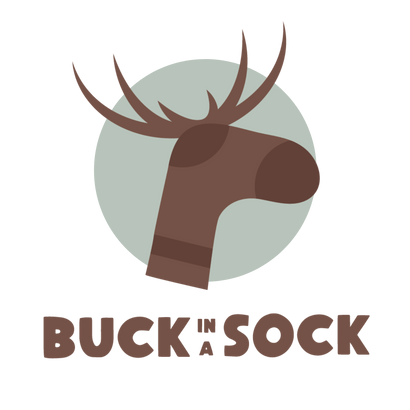 Buck in a sock