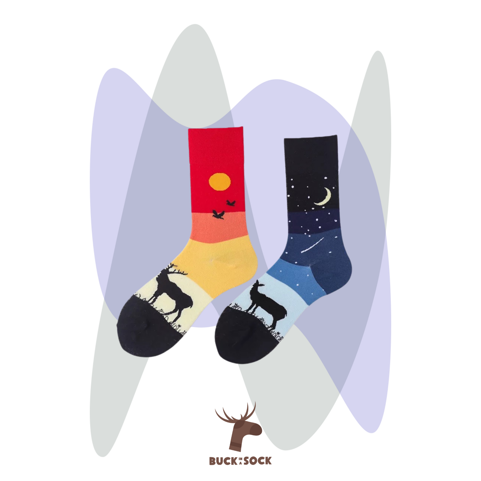 GIORNO & NOTTE - Buck in a sock